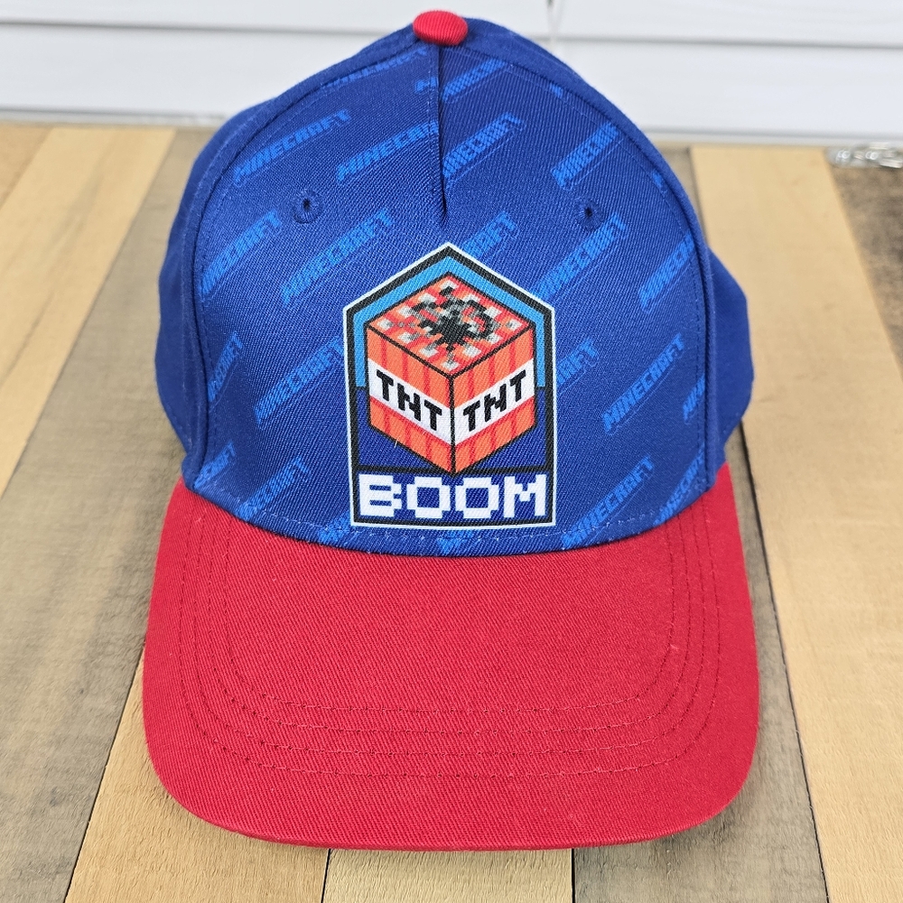 MINECRAFT TNT BOOM Hat